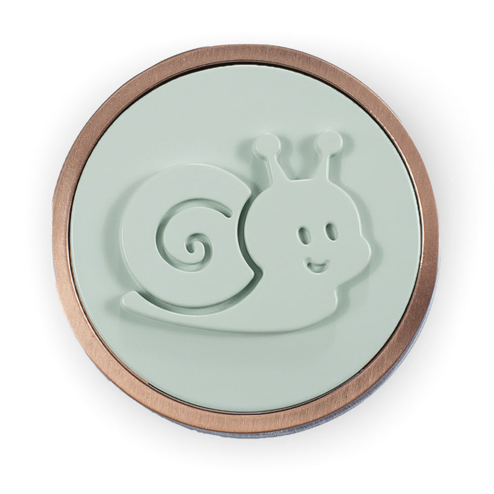 Caracol Rose Esc-Menta